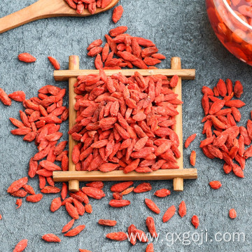 Factory supply organic superfood goji berries